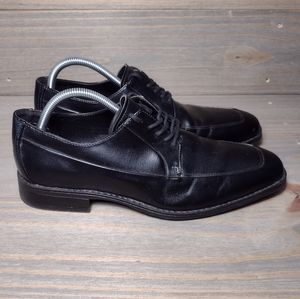 Apt. 9 Leather Dress Shoes Wingtips Black Men's Size 9.5